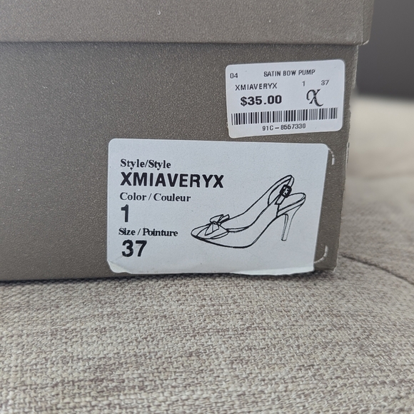 Satin Bow Pumps by Costa Blanca X - Picture 2 of 11